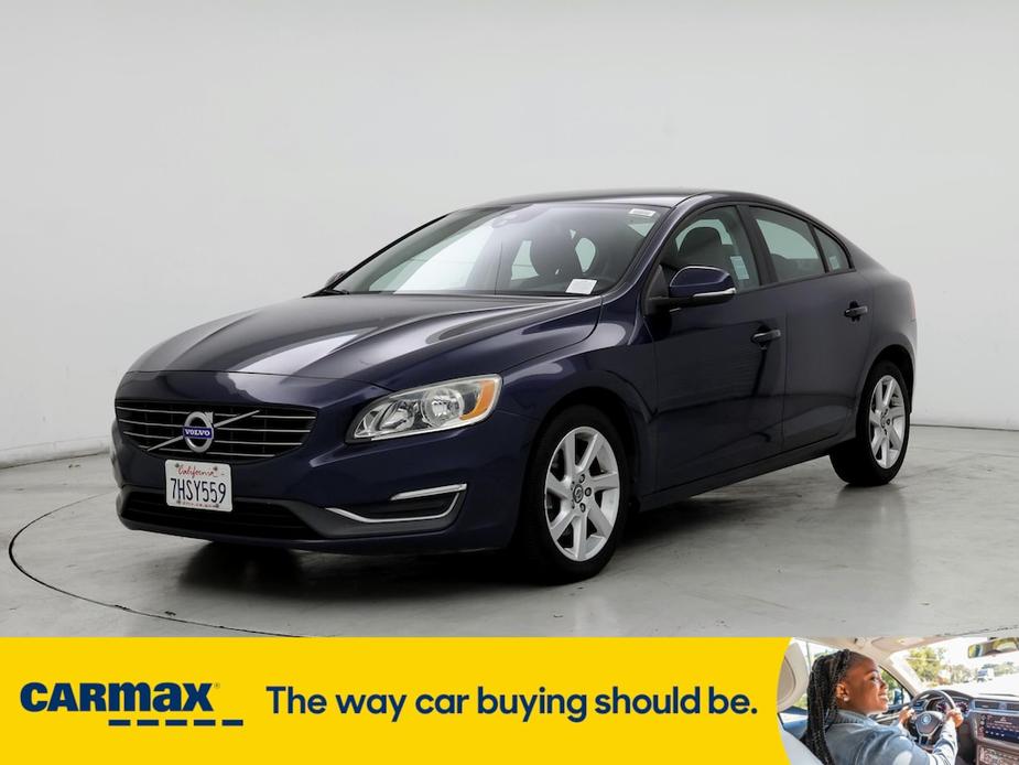 used 2015 Volvo S60 car, priced at $14,599