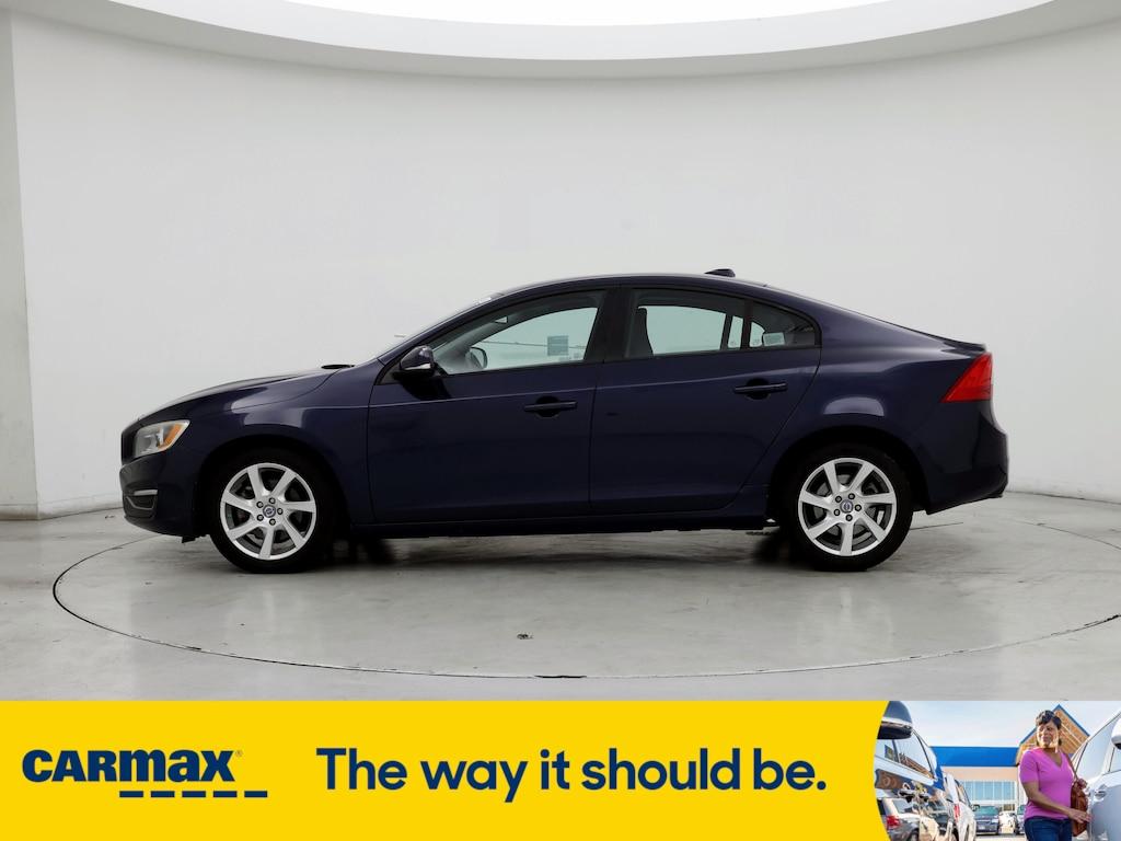 used 2015 Volvo S60 car, priced at $14,599