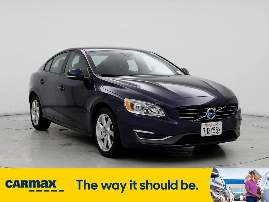 used 2015 Volvo S60 car, priced at $14,599