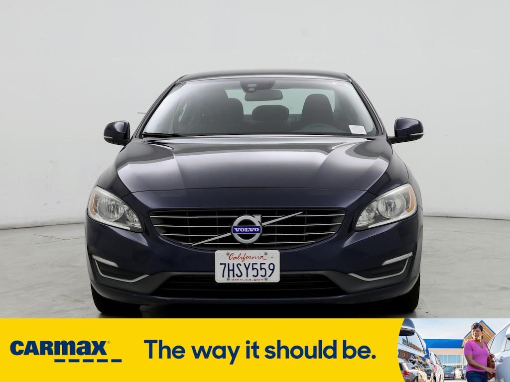 used 2015 Volvo S60 car, priced at $14,599