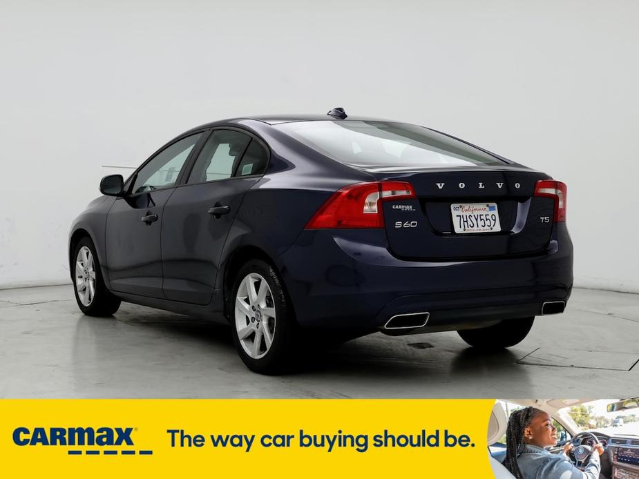 used 2015 Volvo S60 car, priced at $14,599