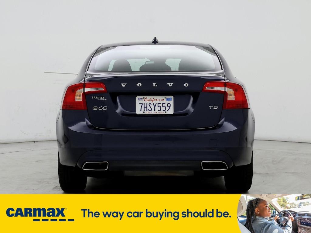 used 2015 Volvo S60 car, priced at $14,599