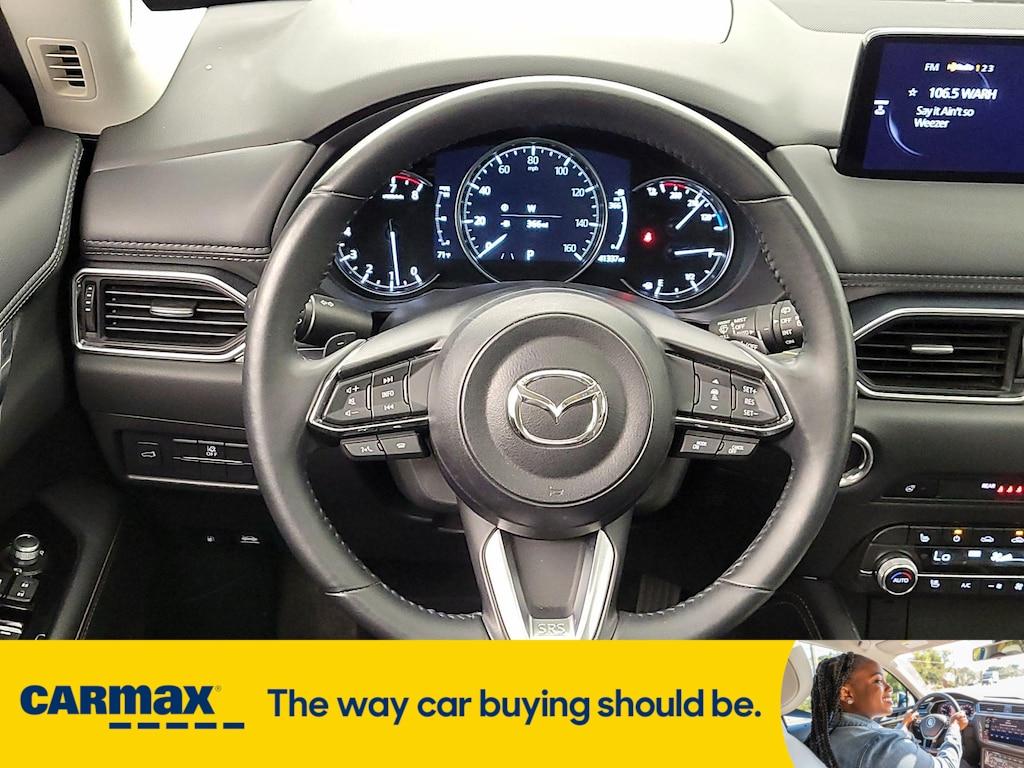 used 2022 Mazda CX-5 car, priced at $26,998
