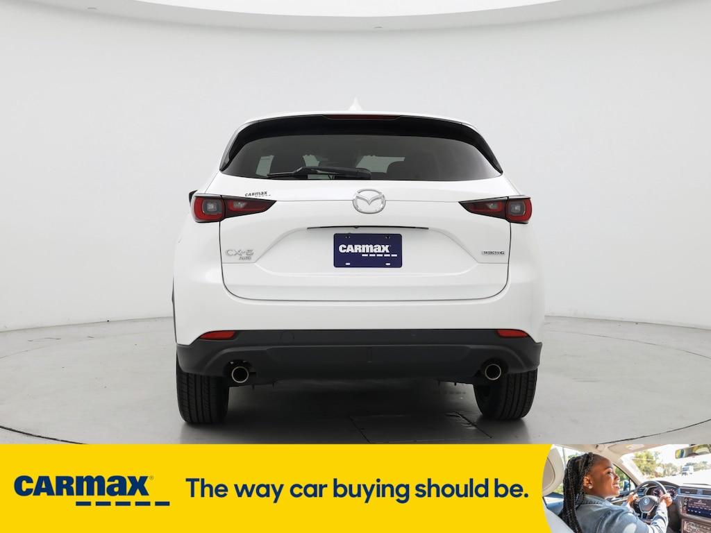 used 2022 Mazda CX-5 car, priced at $26,998
