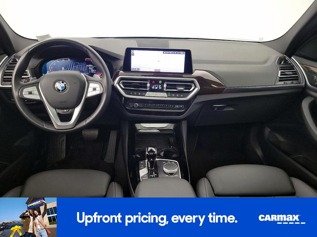 used 2024 BMW X3 car, priced at $43,998