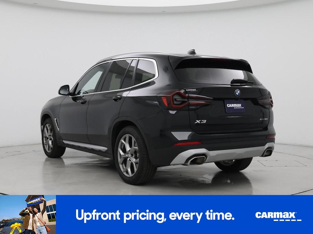 used 2024 BMW X3 car, priced at $43,998