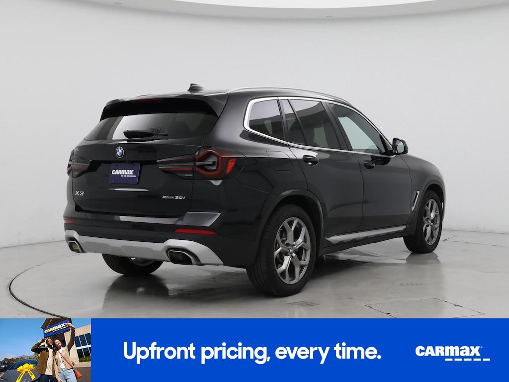 used 2024 BMW X3 car, priced at $43,998