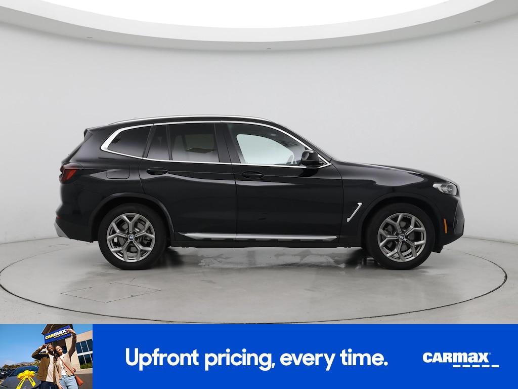 used 2024 BMW X3 car, priced at $43,998