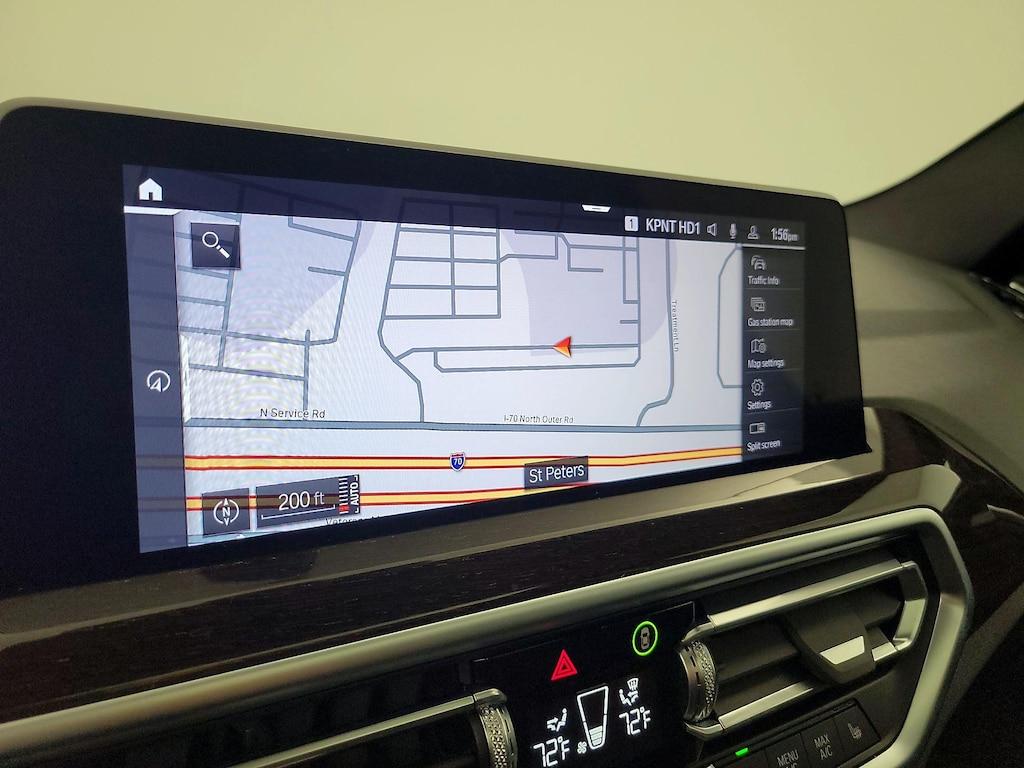 used 2024 BMW X3 car, priced at $43,998