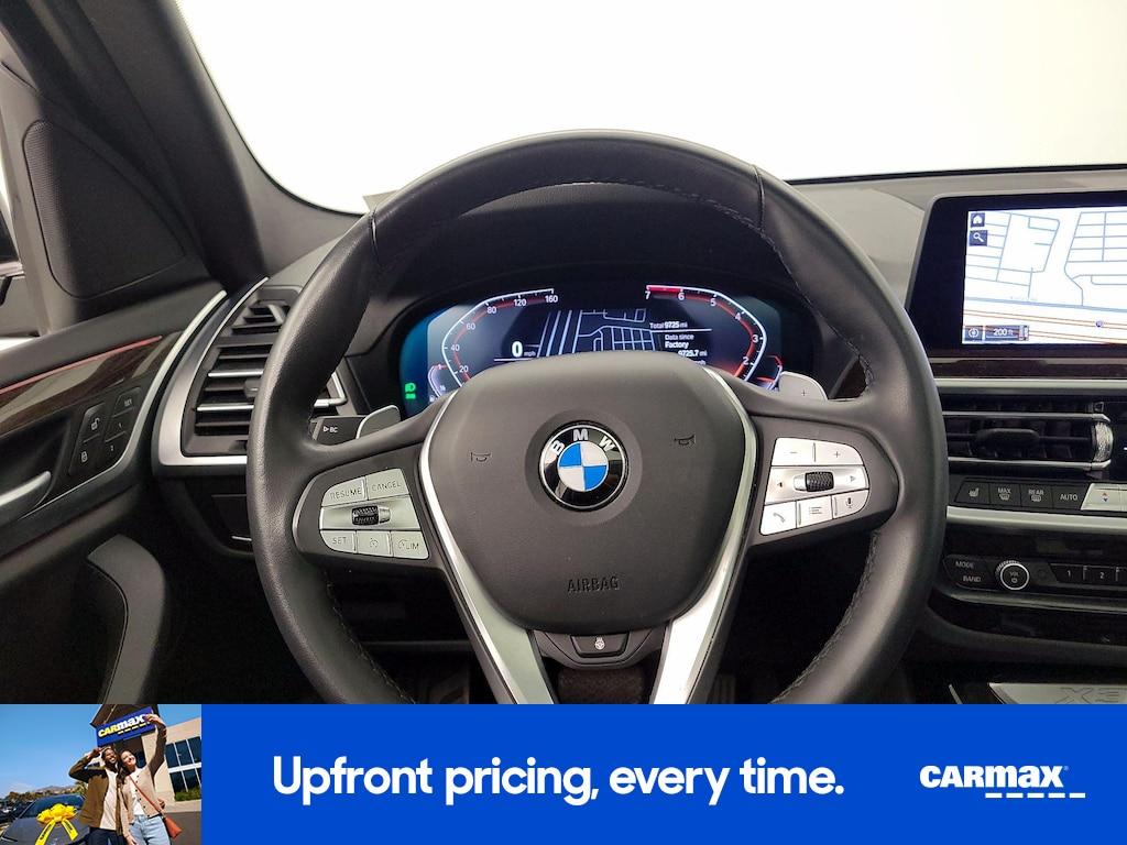 used 2024 BMW X3 car, priced at $43,998