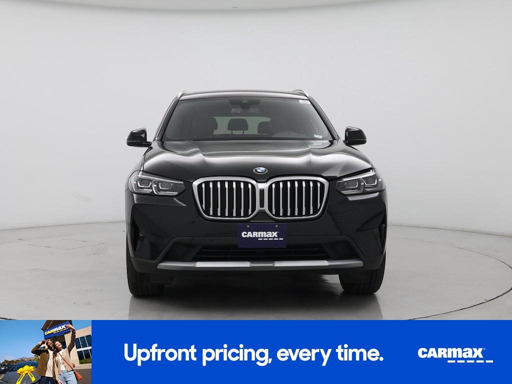 used 2024 BMW X3 car, priced at $43,998