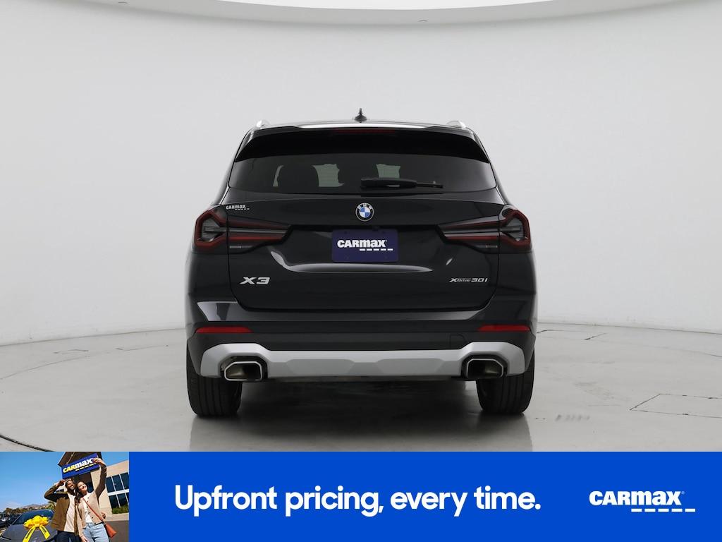 used 2024 BMW X3 car, priced at $43,998
