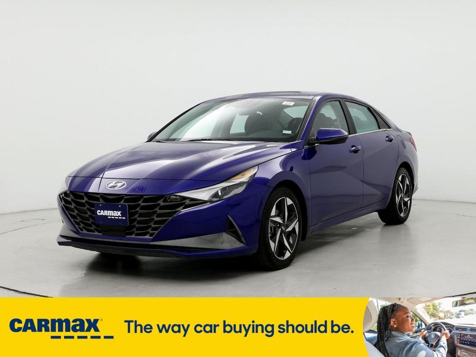 used 2022 Hyundai Elantra car, priced at $22,998