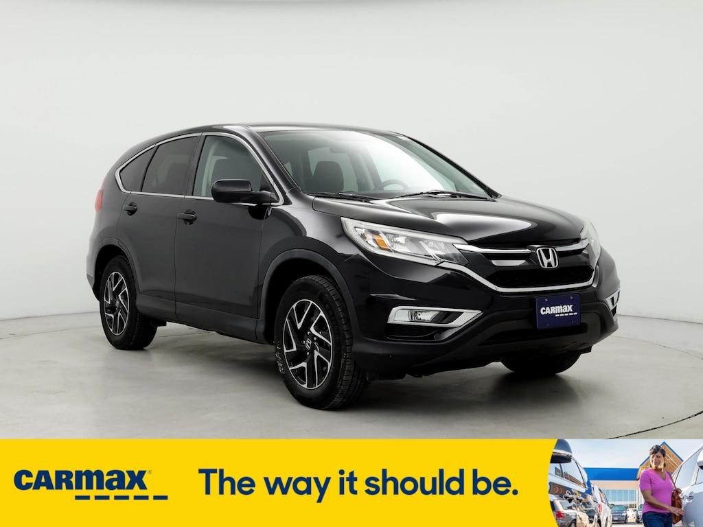 used 2016 Honda CR-V car, priced at $20,998