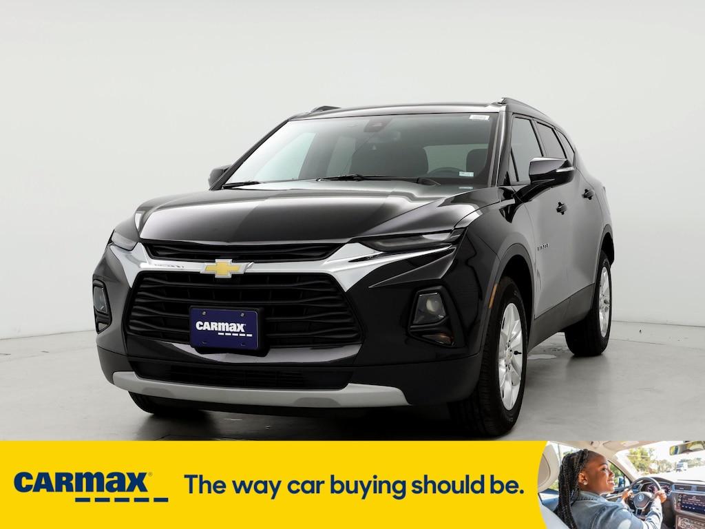 used 2022 Chevrolet Blazer car, priced at $23,998