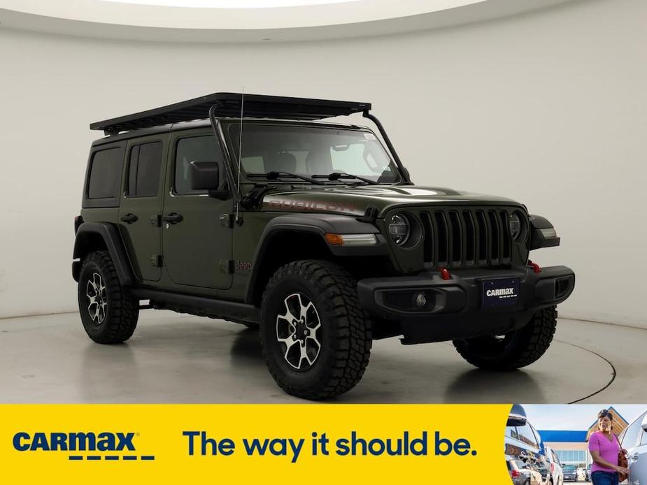 used 2020 Jeep Wrangler Unlimited car, priced at $39,998