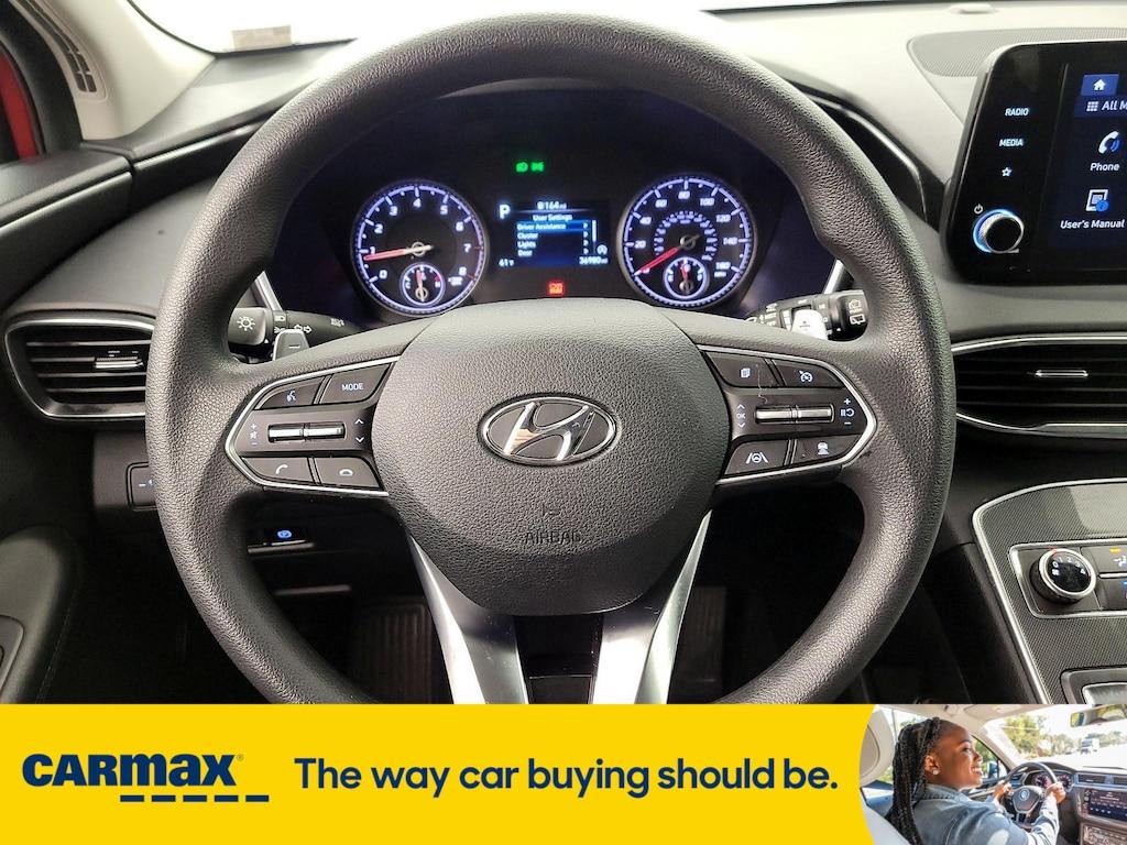 used 2022 Hyundai Santa Fe car, priced at $23,998