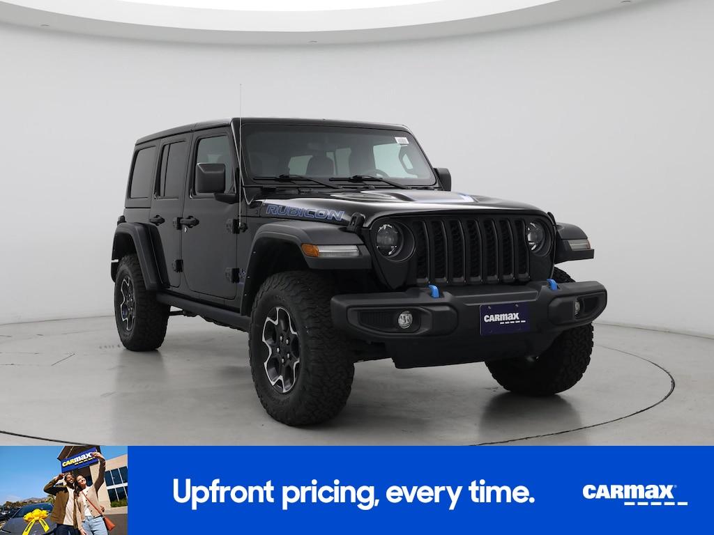used 2023 Jeep Wrangler 4xe car, priced at $41,998