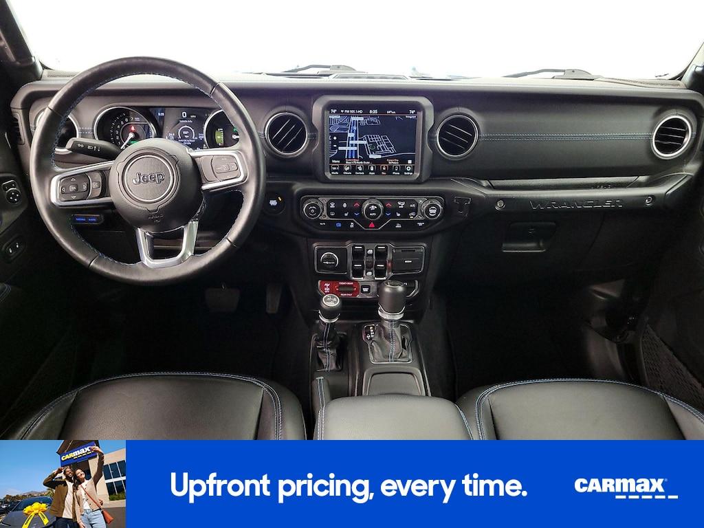 used 2023 Jeep Wrangler 4xe car, priced at $41,998