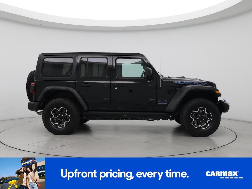 used 2023 Jeep Wrangler 4xe car, priced at $41,998