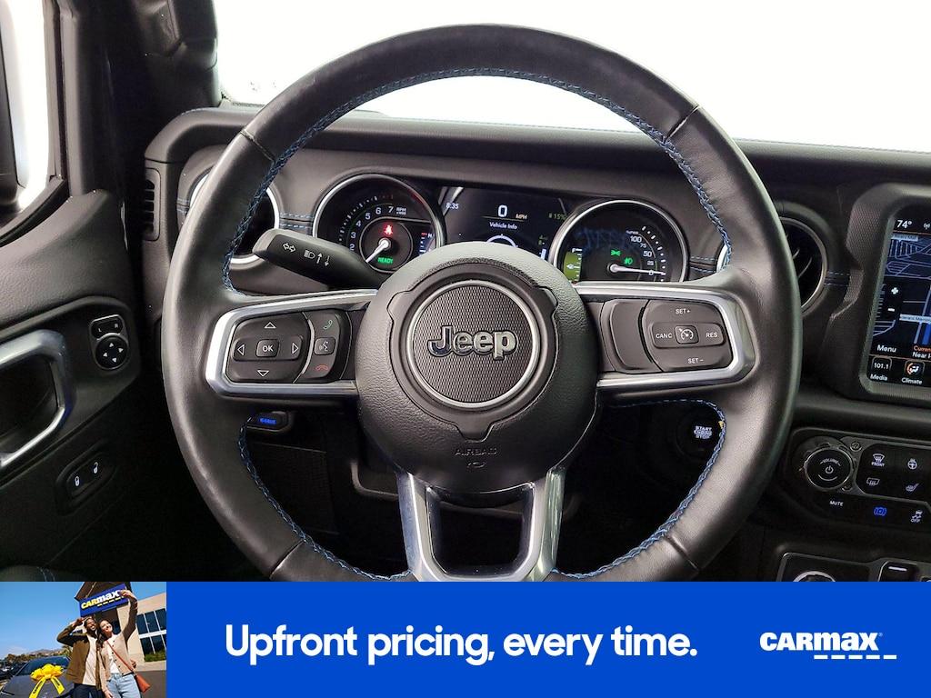 used 2023 Jeep Wrangler 4xe car, priced at $41,998