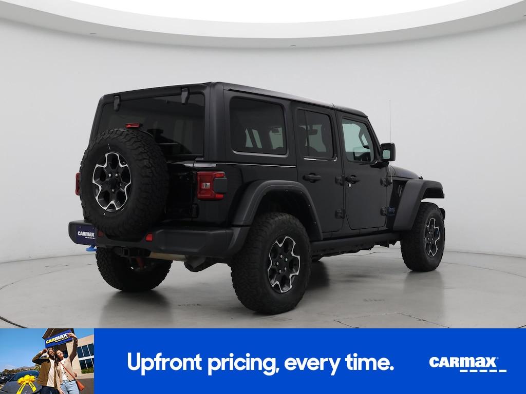used 2023 Jeep Wrangler 4xe car, priced at $41,998