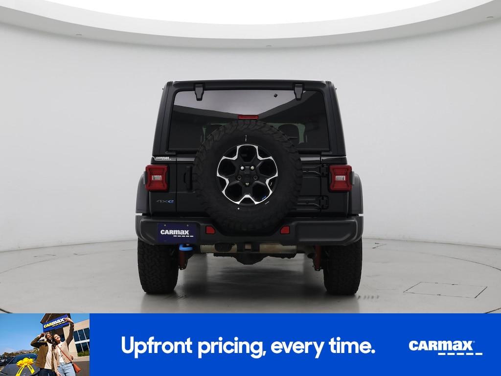 used 2023 Jeep Wrangler 4xe car, priced at $41,998