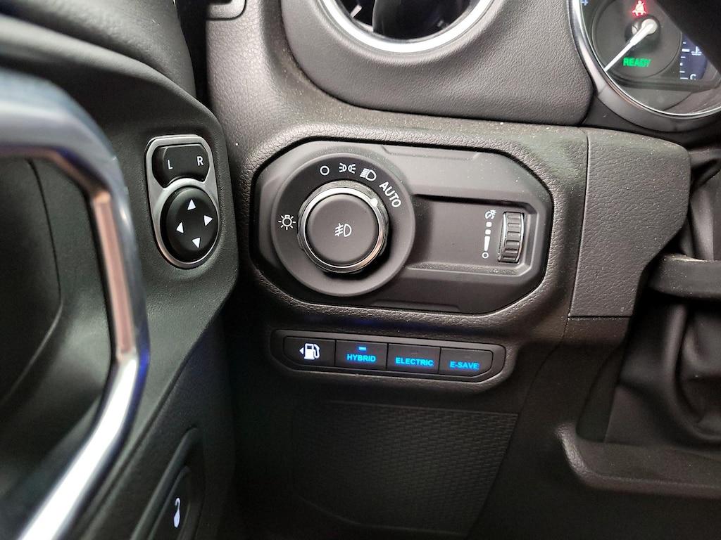 used 2023 Jeep Wrangler 4xe car, priced at $41,998