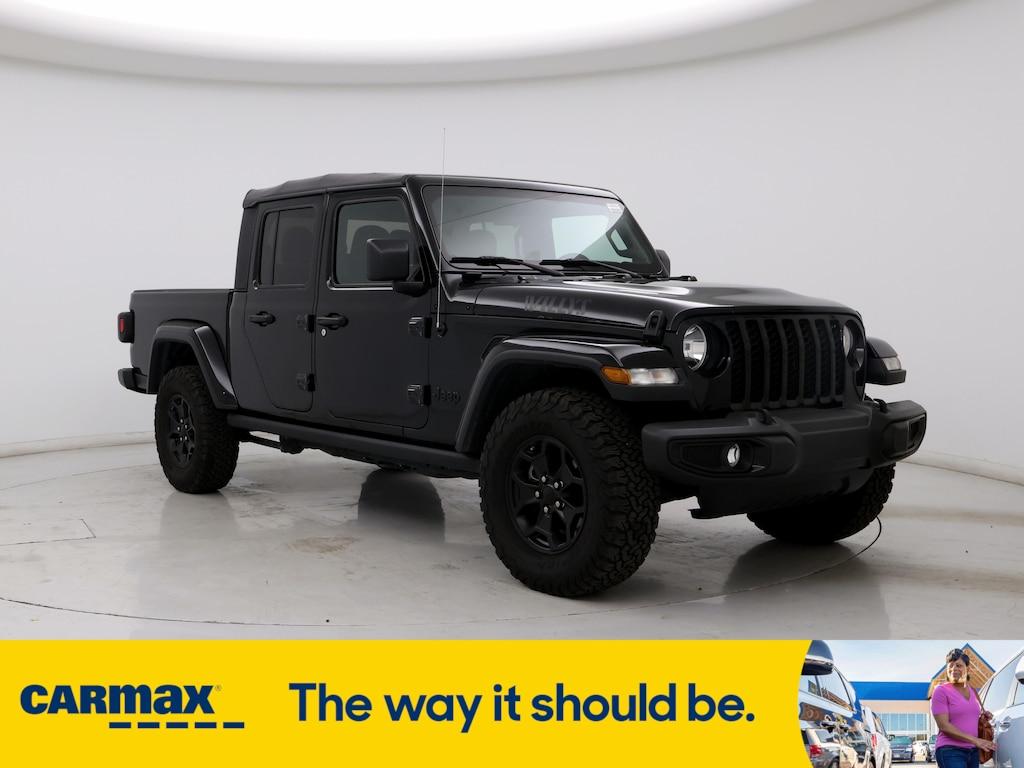 used 2021 Jeep Gladiator car, priced at $27,998