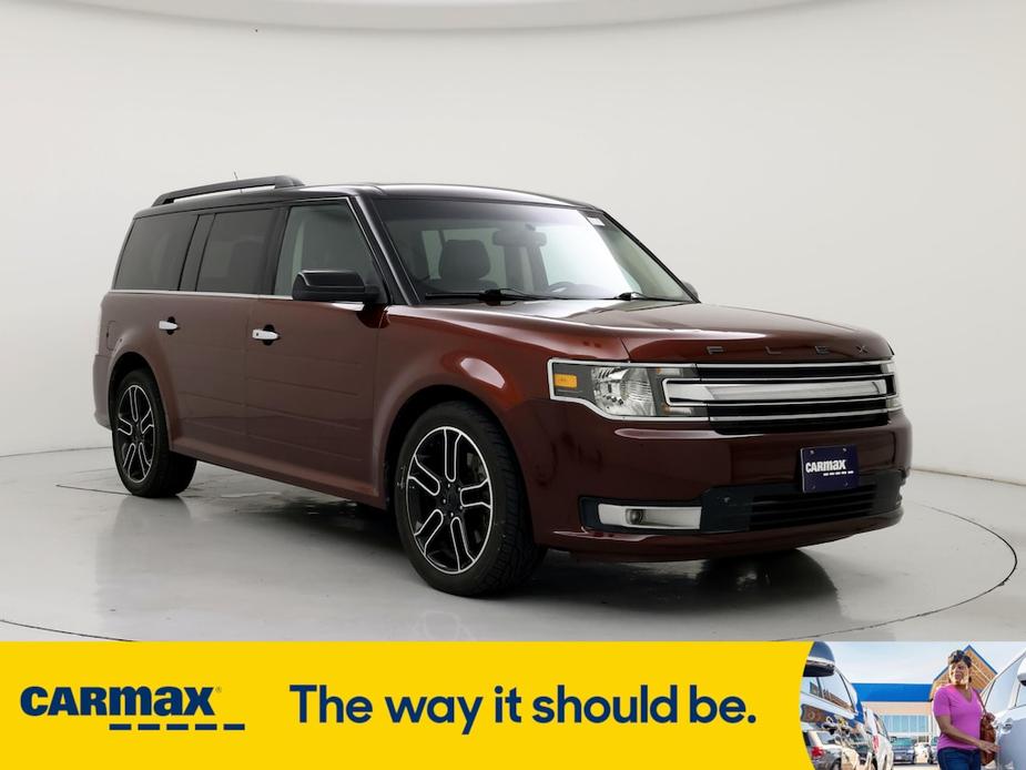 used 2015 Ford Flex car, priced at $15,998