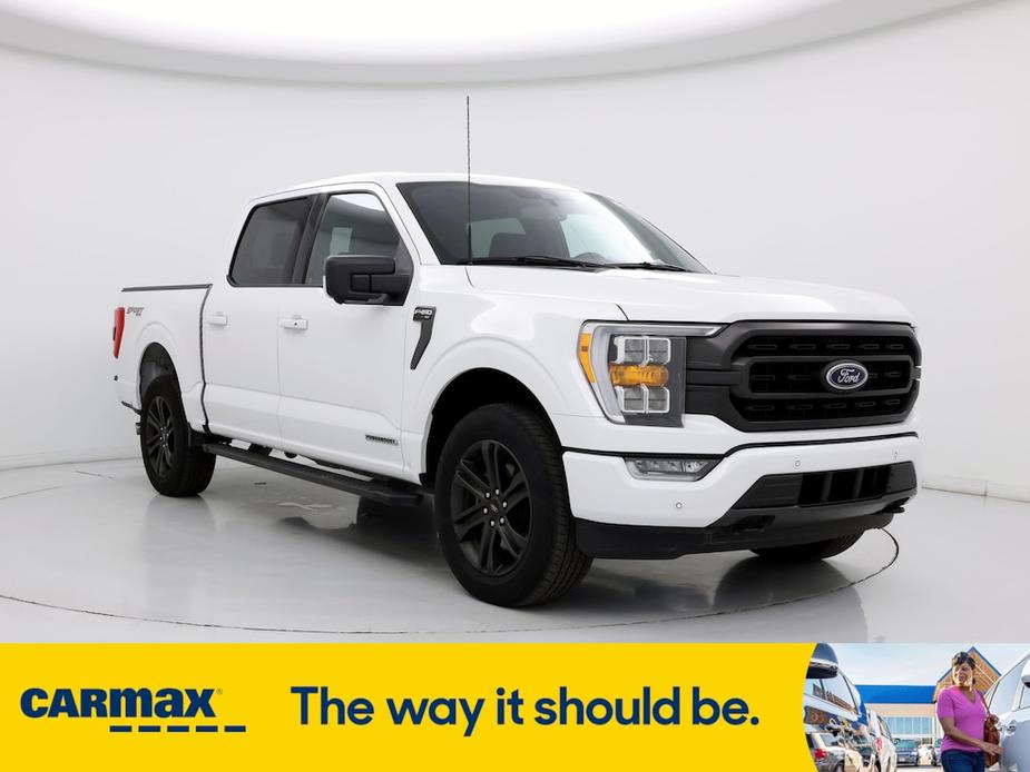 used 2021 Ford F-150 car, priced at $40,998