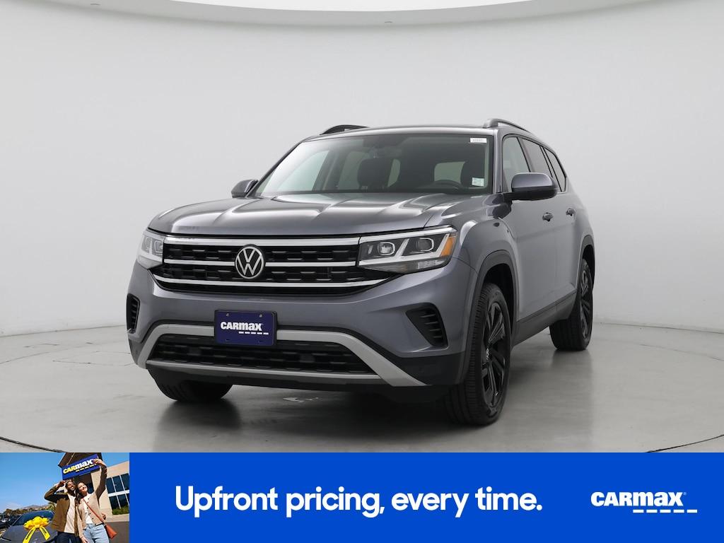 used 2022 Volkswagen Atlas car, priced at $31,998