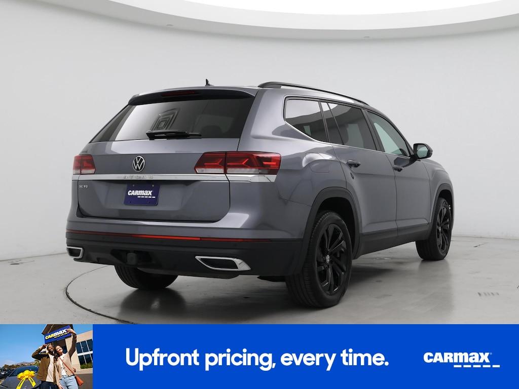 used 2022 Volkswagen Atlas car, priced at $31,998