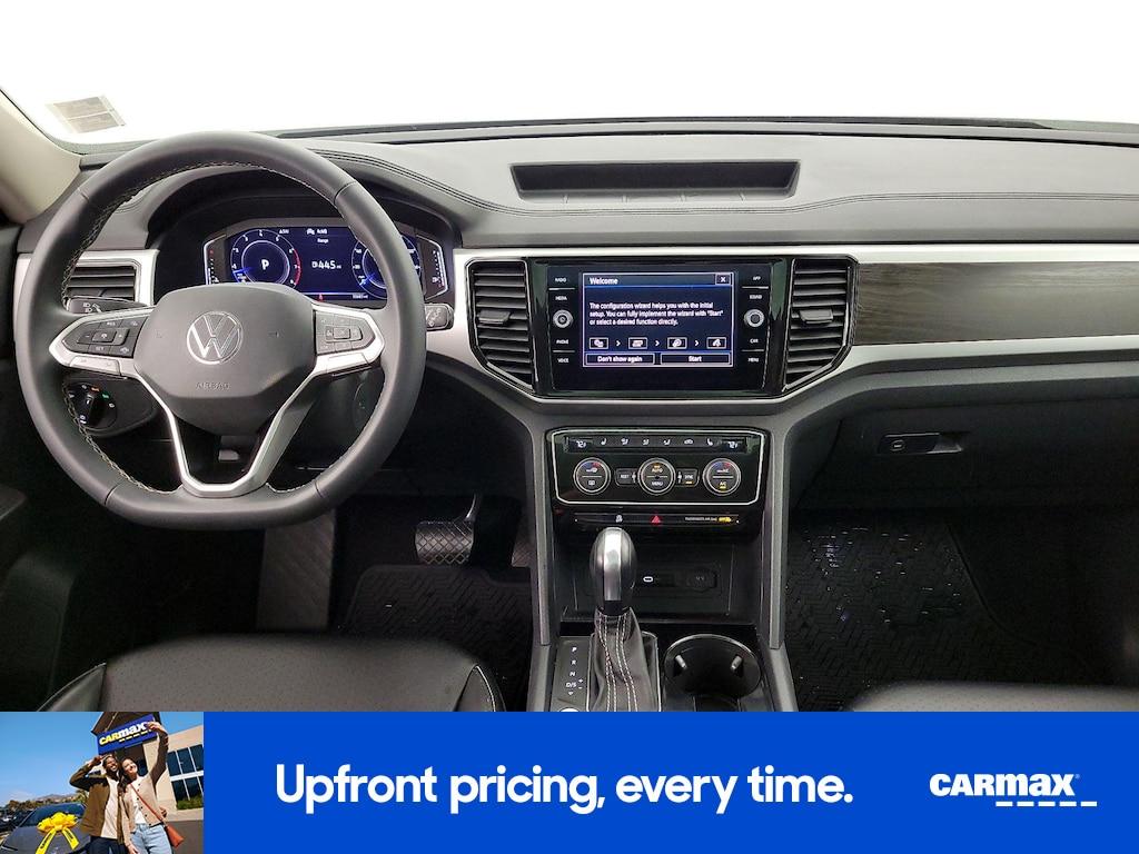 used 2022 Volkswagen Atlas car, priced at $31,998
