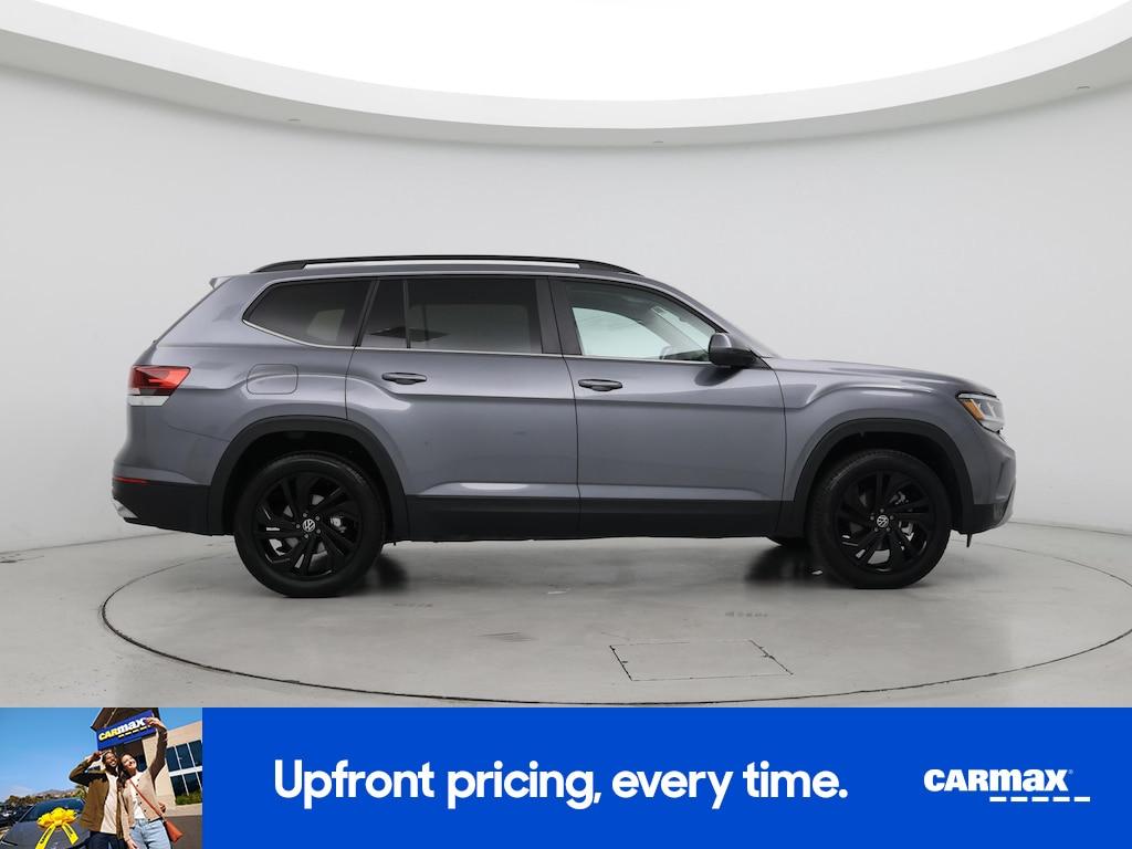 used 2022 Volkswagen Atlas car, priced at $31,998