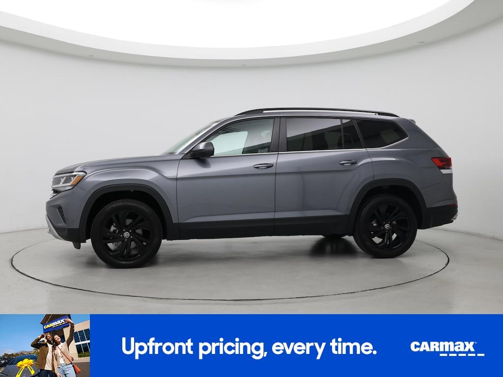 used 2022 Volkswagen Atlas car, priced at $31,998