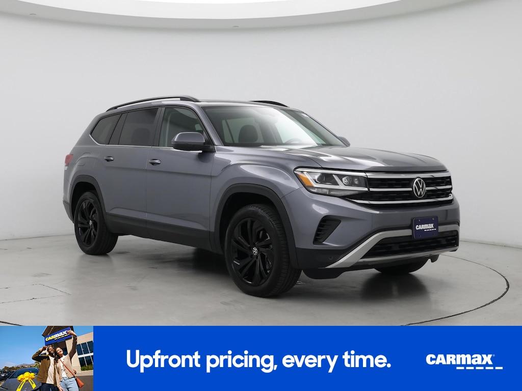 used 2022 Volkswagen Atlas car, priced at $31,998