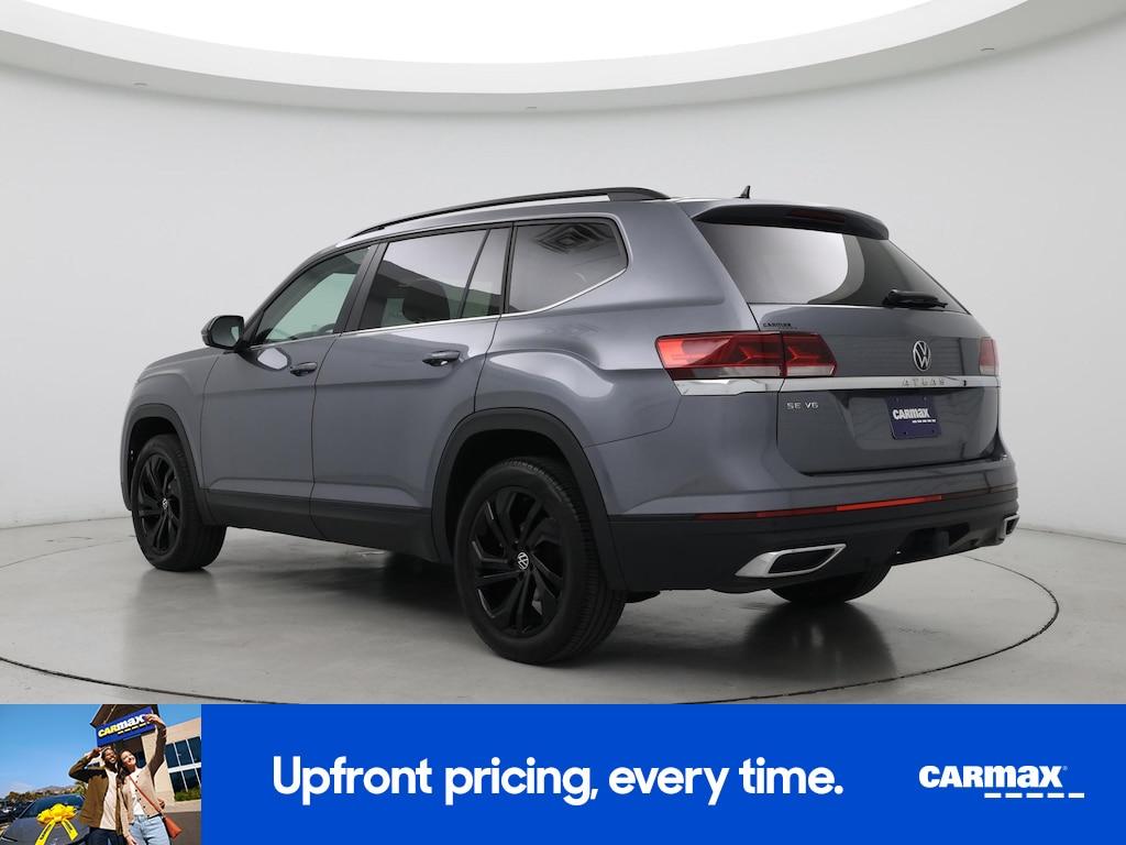 used 2022 Volkswagen Atlas car, priced at $31,998