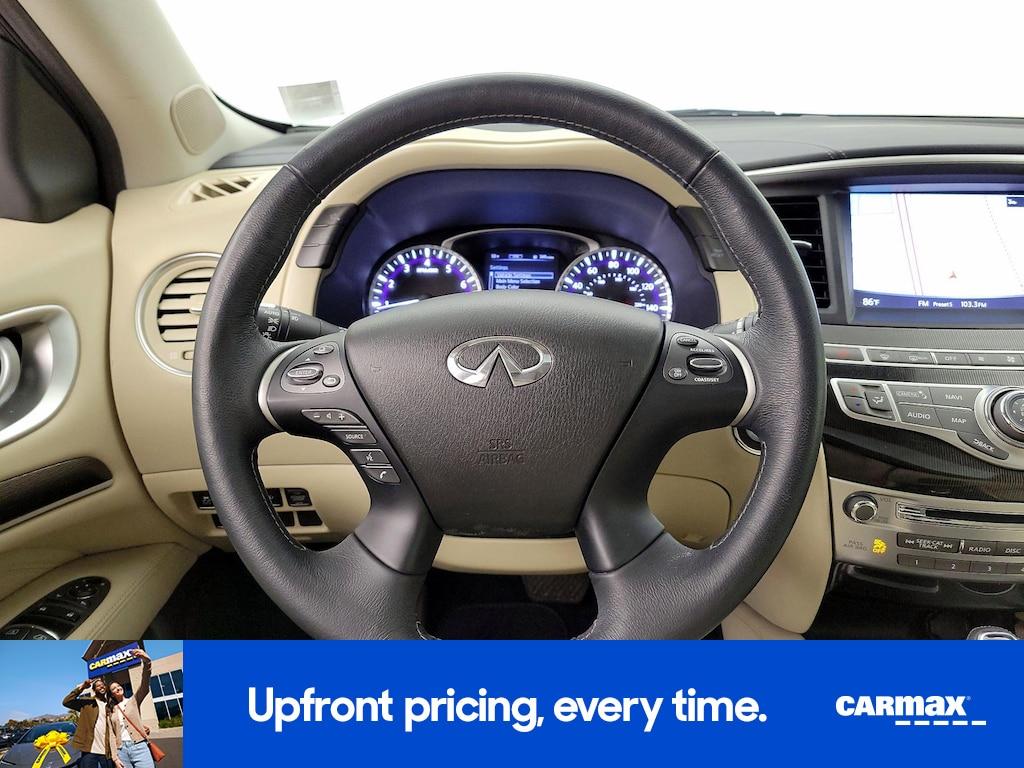 used 2017 INFINITI QX60 car, priced at $22,998