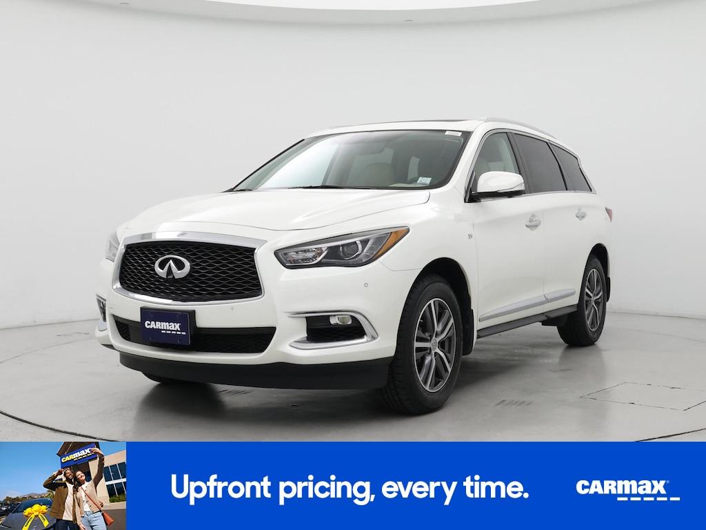 used 2017 INFINITI QX60 car, priced at $22,998