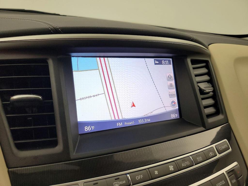 used 2017 INFINITI QX60 car, priced at $22,998