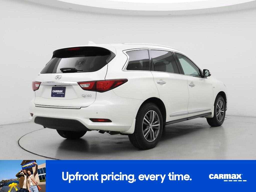 used 2017 INFINITI QX60 car, priced at $22,998