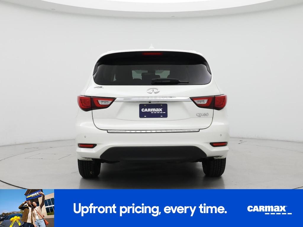 used 2017 INFINITI QX60 car, priced at $22,998