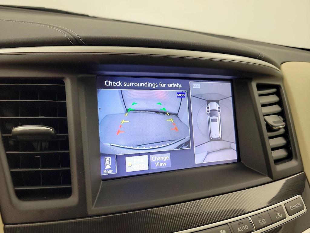 used 2017 INFINITI QX60 car, priced at $22,998