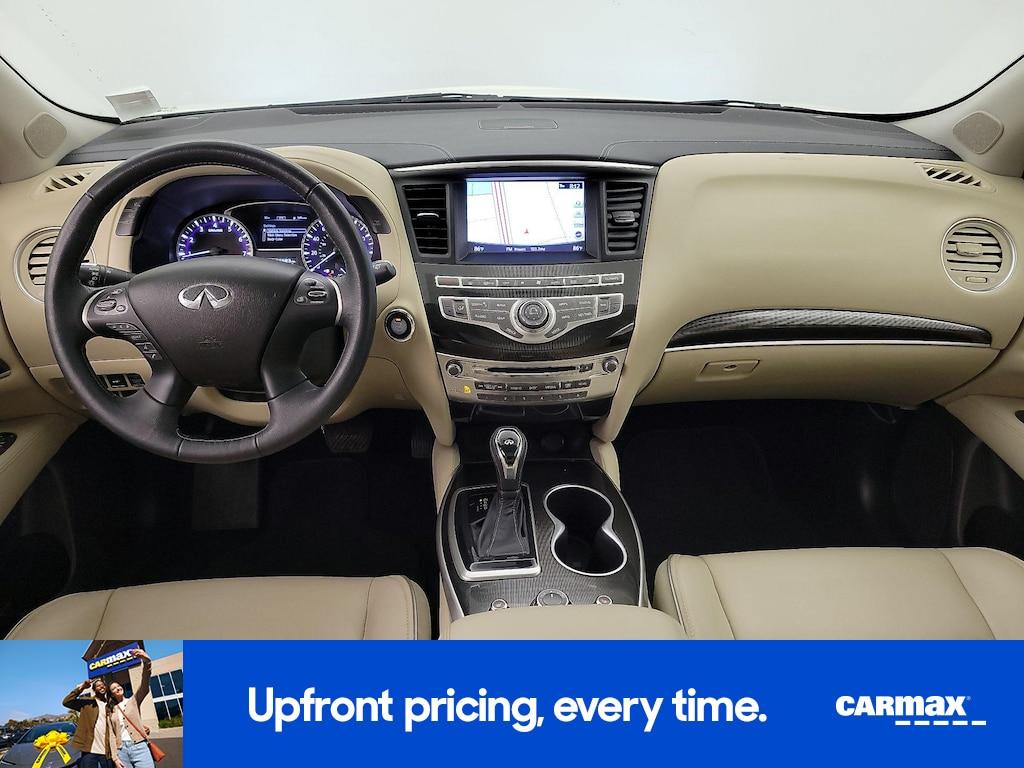 used 2017 INFINITI QX60 car, priced at $22,998