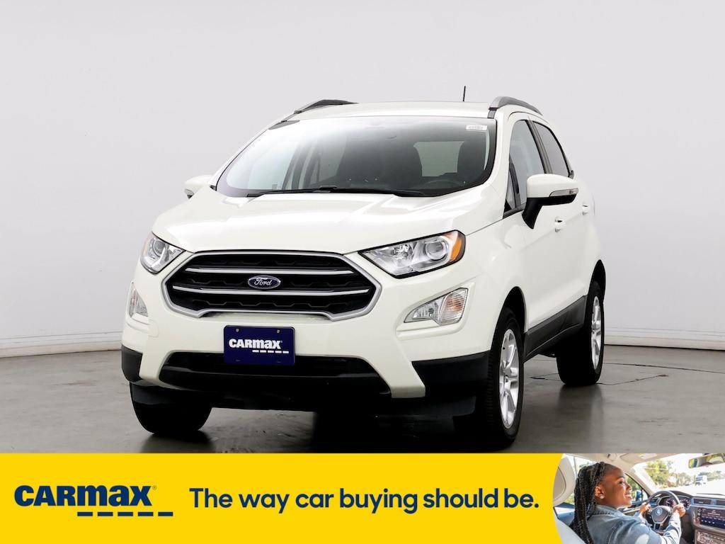 used 2020 Ford EcoSport car, priced at $19,998