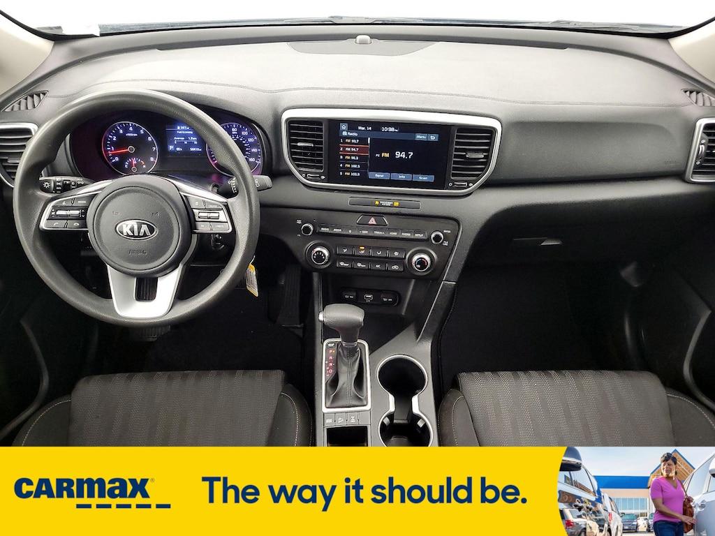 used 2022 Kia Sportage car, priced at $18,998