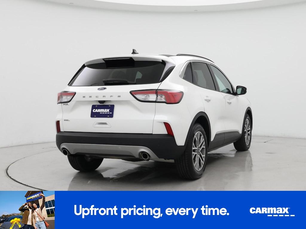 used 2021 Ford Escape car, priced at $17,998
