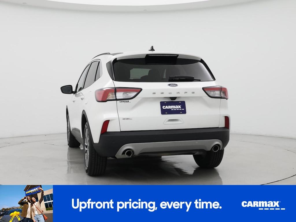 used 2021 Ford Escape car, priced at $17,998