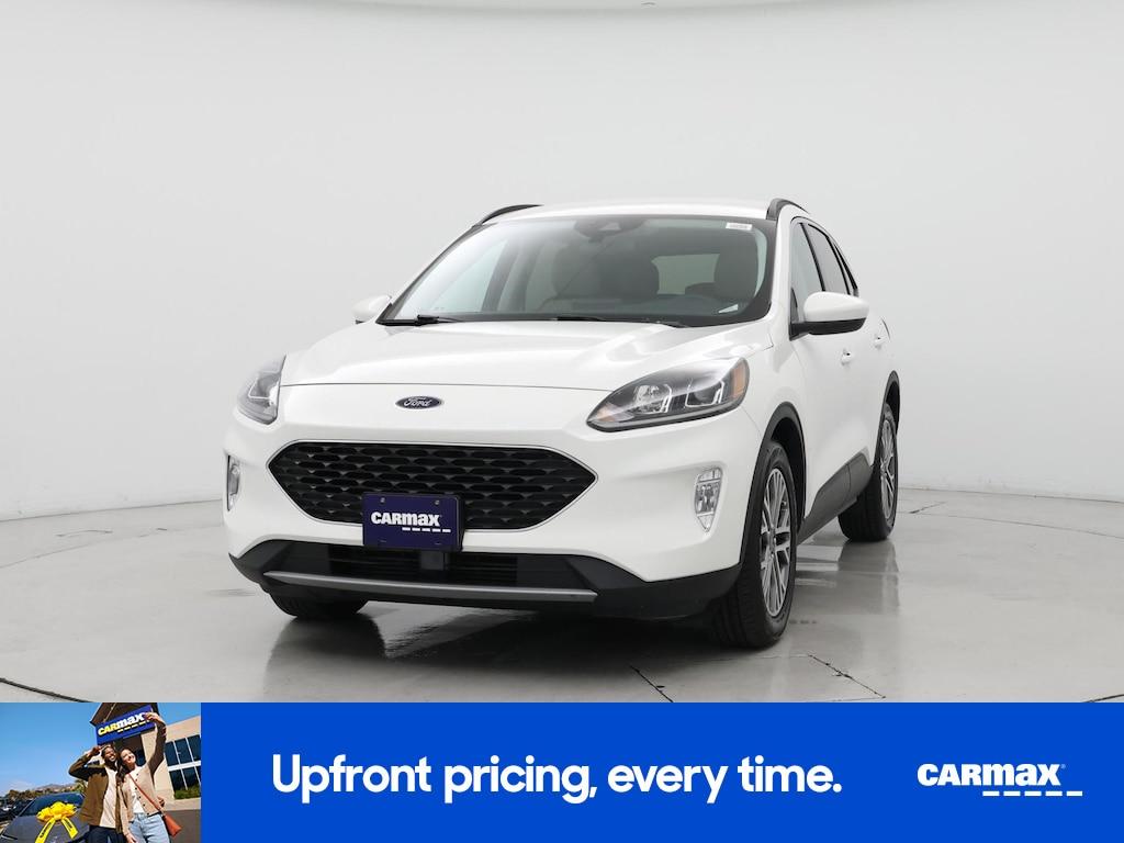 used 2021 Ford Escape car, priced at $17,998